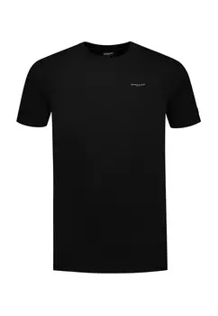 Футболка с принтом REGULAR FIT CREWNECK SS Ballin, черный