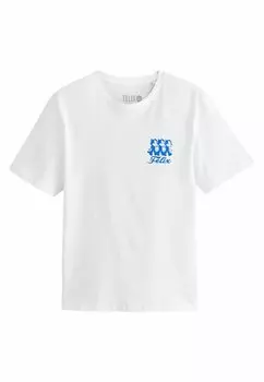 Футболка с принтом REGULAR FIT - FELIX THE CAT Next, белый