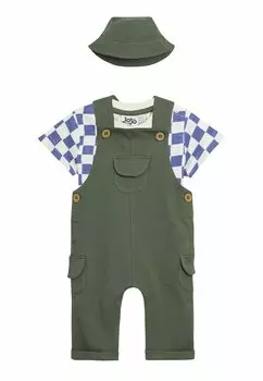 Футболка с принтом REGULAR FIT JoJo Maman Bb, зеленый