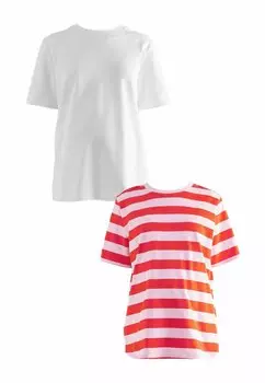 Футболка с принтом REGULAR FIT MATERNITY NURSING 2 PACK Next, белый