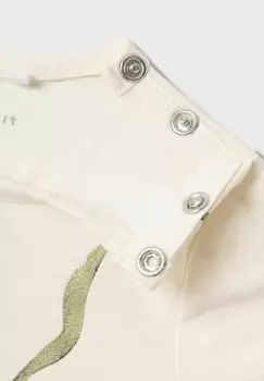 Футболка с принтом REGULAR FIT Name it, белый