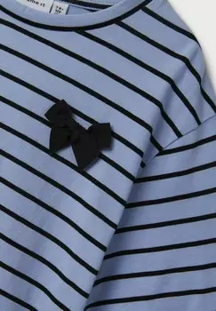 Футболка с принтом REGULAR FIT Name it, синий