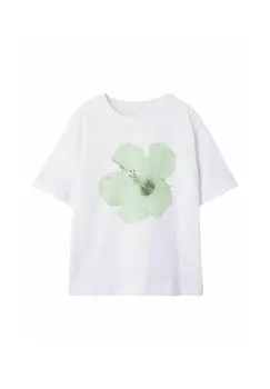 Футболка с принтом REGULAR FIT Name it, зеленый