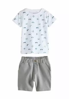 Футболка с принтом REGULAR FIT Next, белый