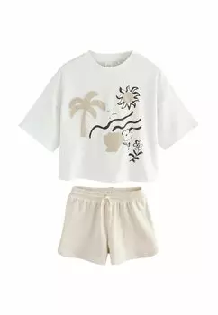 Футболка с принтом REGULAR FIT Next, белый