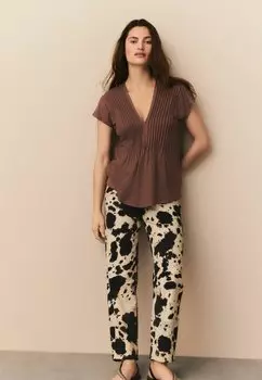 Футболка с принтом REGULAR FIT Next, розовый