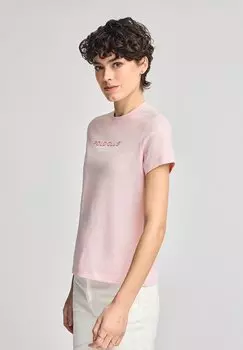 Футболка с принтом REGULAR FIT Polo Club, розовый