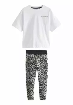 Футболка с принтом REGULAR FIT smALLSAINTS, белый