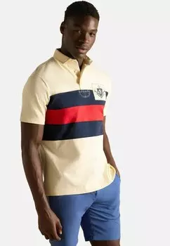 Футболка с принтом REGULAR FIT Tom Joule, бежевый