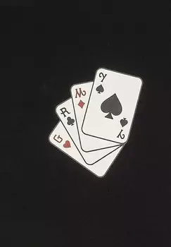 Футболка с принтом REGULAR Grimey, черный