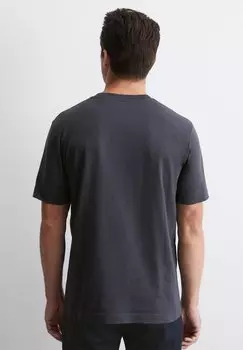 Футболка с принтом REGULAR Marc O'Polo, темно-синий