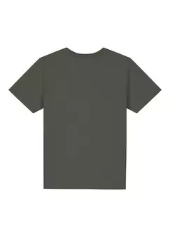 Футболка с принтом REHKITZ watapparel, хаки