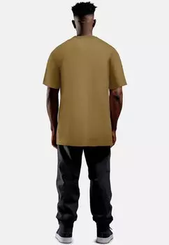 Футболка с принтом Reichstadt, хаки