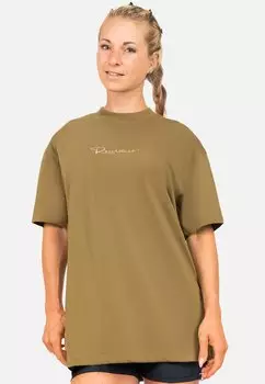 Футболка с принтом Reichstadt, хаки