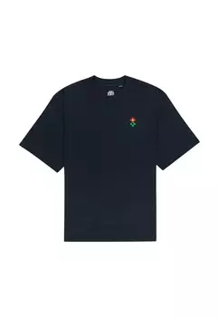 Футболка с принтом RELAXED FIT Element, синий