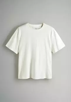 Футболка с принтом RELAXED SHORT SLEEVE 5 PACK THE SET, красный