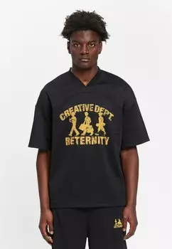 Футболка с принтом Reternity, черный