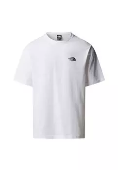 Футболка с принтом RETRO EARTH RELAXED The North Face, белый