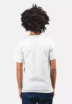 Футболка с принтом Reverve Fashion, белый