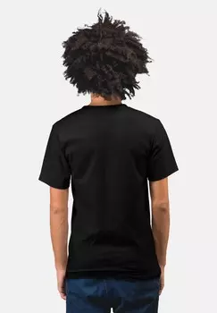 Футболка с принтом Reverve Fashion, черный