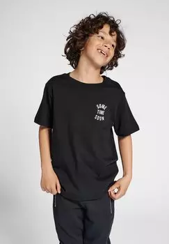 Футболка с принтом REVOLUTION Sometime Soon, цвет black