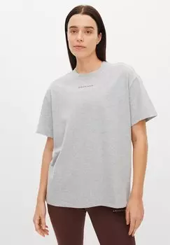 Футболка с принтом Rhnisch, цвет grey melange