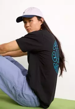 Футболка с принтом RIALTI Ellesse, черный