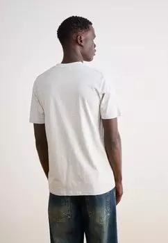 Футболка с принтом Rialtoa Ellesse, светло-серый меланжевый