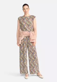 Футболка с принтом Rich & Royal, мультиколор