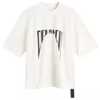 Футболка с принтом Rick Owens Drkshdw, черный