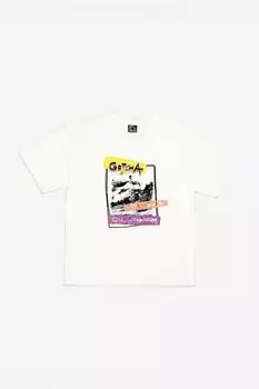 Футболка с принтом Ride Waves Gotcha, белый