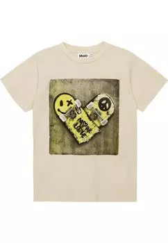 Футболка с принтом RILEY Molo, цвет i heart skate