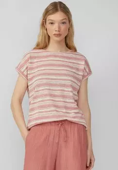 Футболка с принтом RINGEL AUS MIX QS, лосось