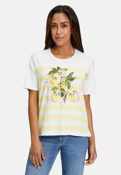 Футболка с принтом RINGEL Betty Barclay, белый