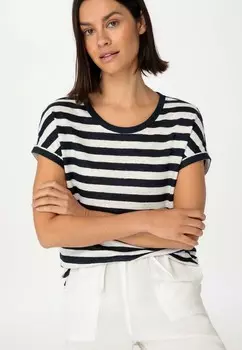 Футболка с принтом RINGEL hessnatur, синий