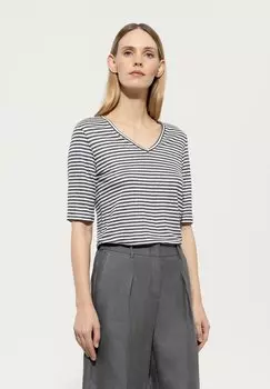 Футболка с принтом RINGEL Luisa Cerano, серый