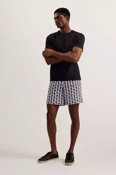 Футболка с принтом Rins Ted Baker, черный