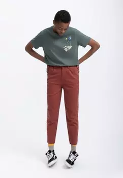 Футболка с принтом RJOVIK KAFT, сине-серый