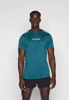 Футболка с принтом Roberte Ellesse, бирюзовый