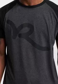 Футболка с принтом Rocawear, антрацит