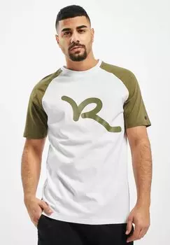 Футболка с принтом Rocawear, белый