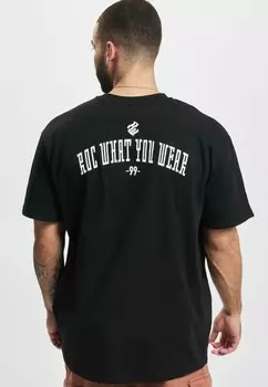 Футболка с принтом Rocawear, черный