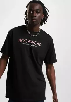 Футболка с принтом Rocawear, черный