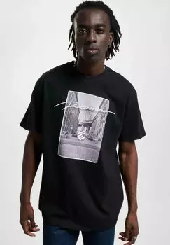 Футболка с принтом Rocawear, черный