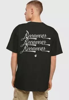 Футболка с принтом Rocawear, черный