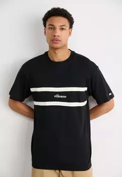 Футболка с принтом ROCAZZI Ellesse, цвет black