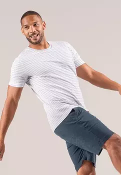 Футболка с принтом ROCCO Living Crafts, белый