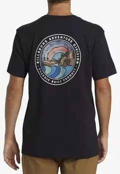 Футболка с принтом ROCKIES Billabong, черный