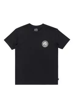 Футболка с принтом ROCKIES Billabong, черный