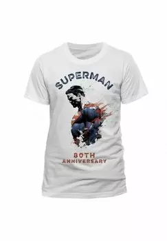 Футболка с принтом rockshirts, белый